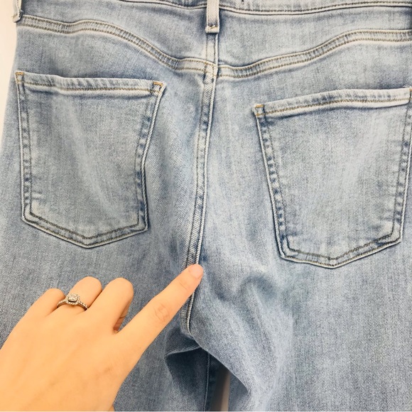 Agolde Sophie Crop High Rise Skinny Jeans Size 28 - Picture 6 of 8